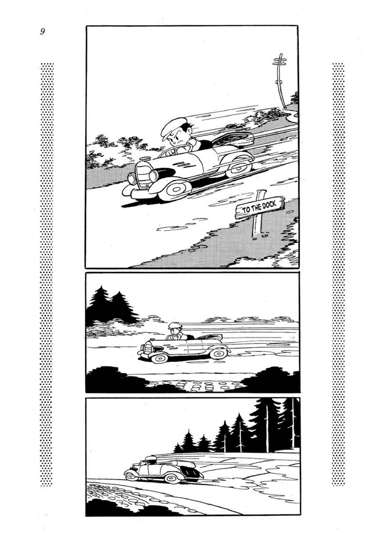 Shin Takarazima Chapter 1 page 7 - Chapter 1: New Treasure Island (1984) [END]
