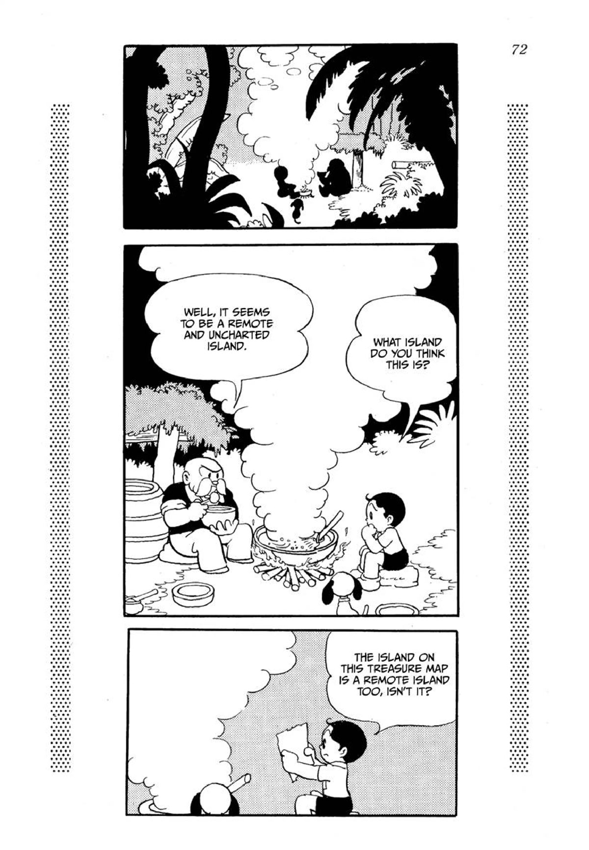 Shin Takarazima Chapter 1 page 70 - Chapter 1: New Treasure Island (1984) [END]