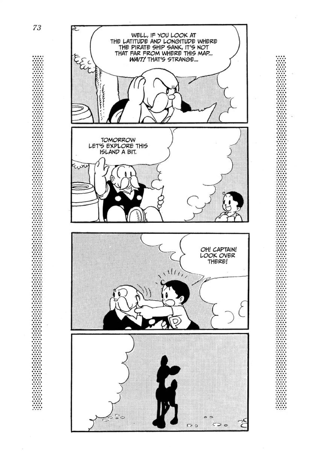 Shin Takarazima Chapter 1 page 71 - Chapter 1: New Treasure Island (1984) [END]