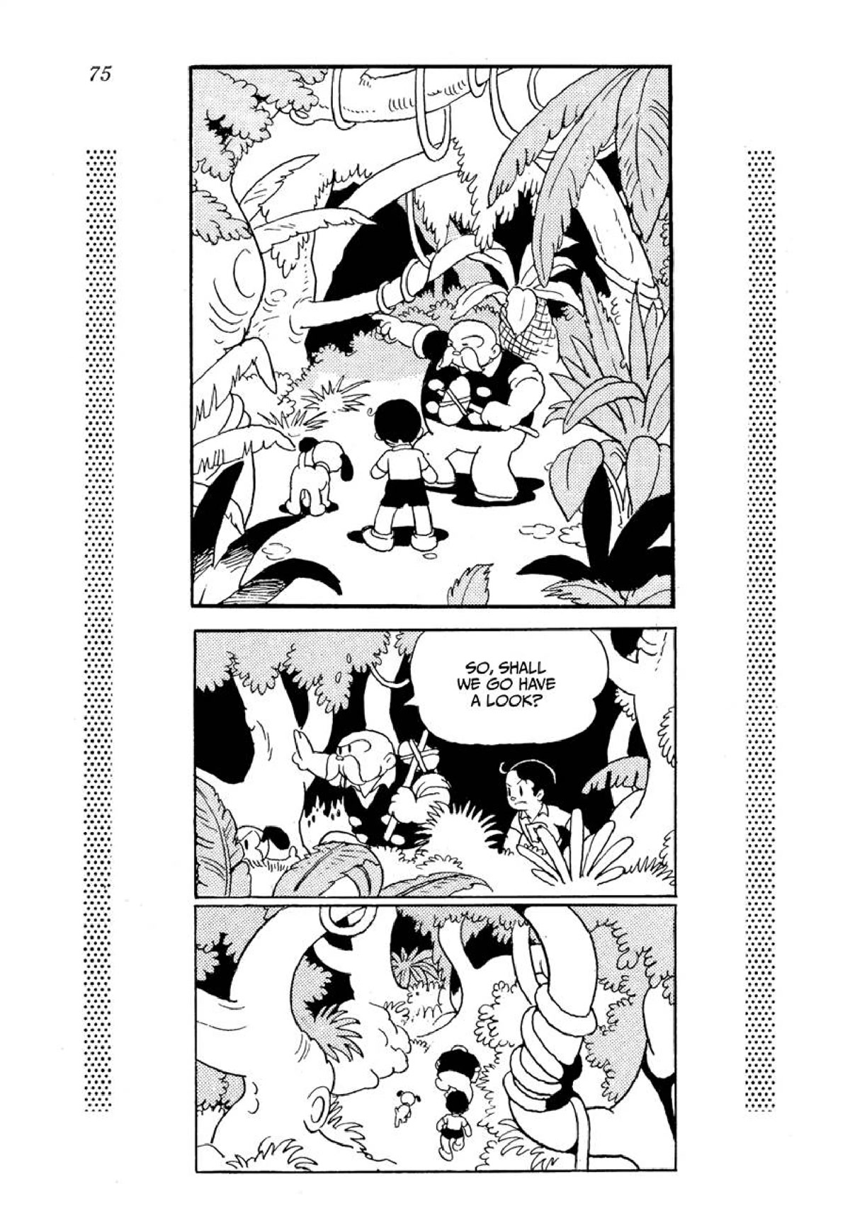 Shin Takarazima Chapter 1 page 73 - Chapter 1: New Treasure Island (1984) [END]