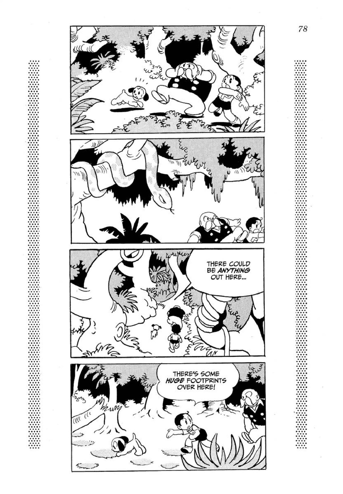 Shin Takarazima Chapter 1 page 76 - Chapter 1: New Treasure Island (1984) [END]