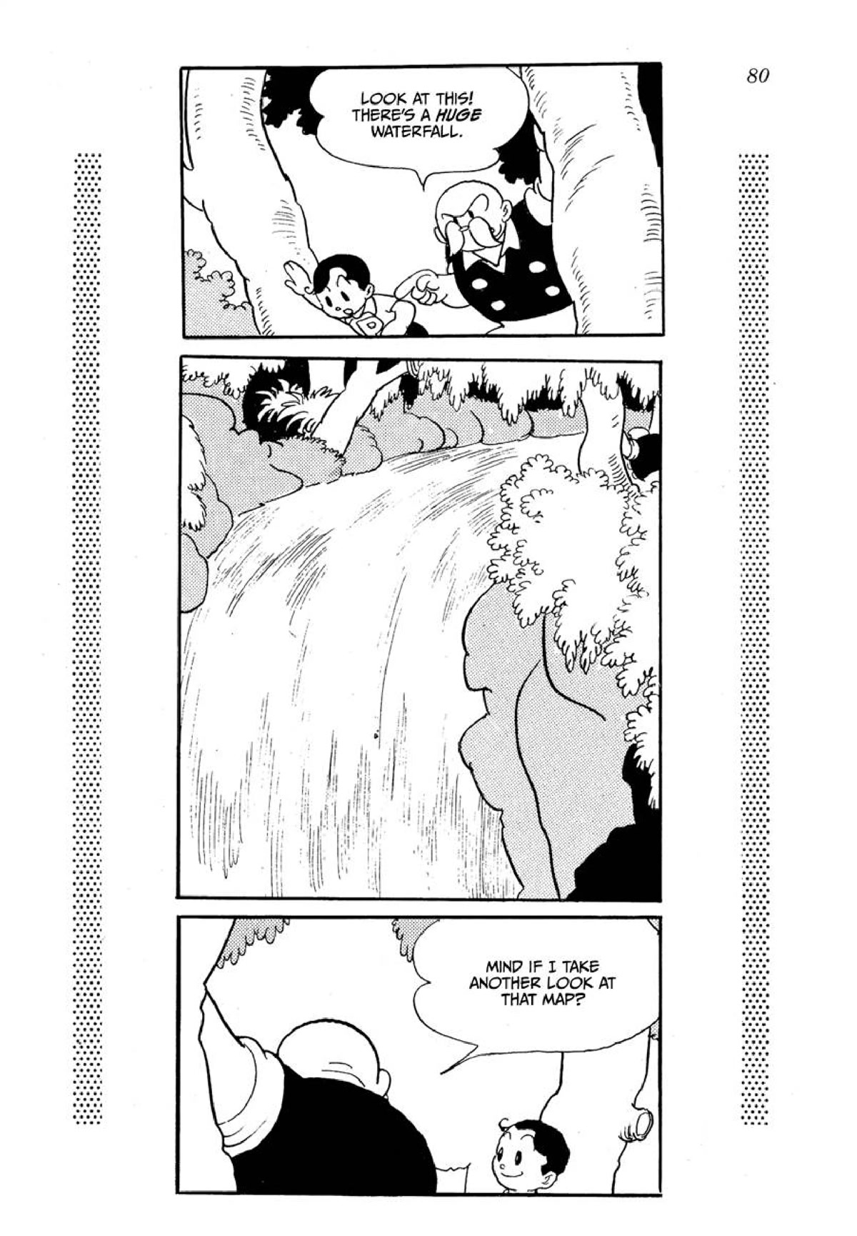 Shin Takarazima Chapter 1 page 78 - Chapter 1: New Treasure Island (1984) [END]