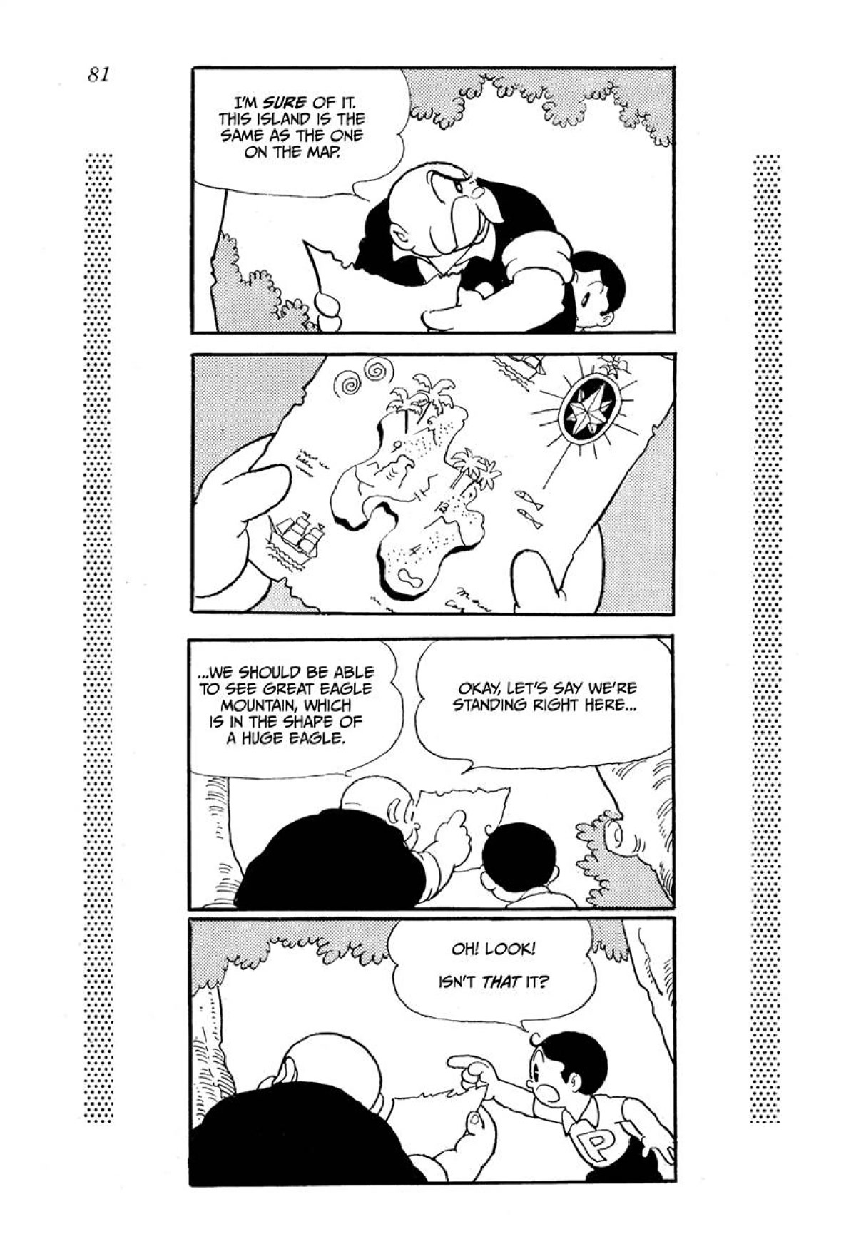 Shin Takarazima Chapter 1 page 79 - Chapter 1: New Treasure Island (1984) [END]