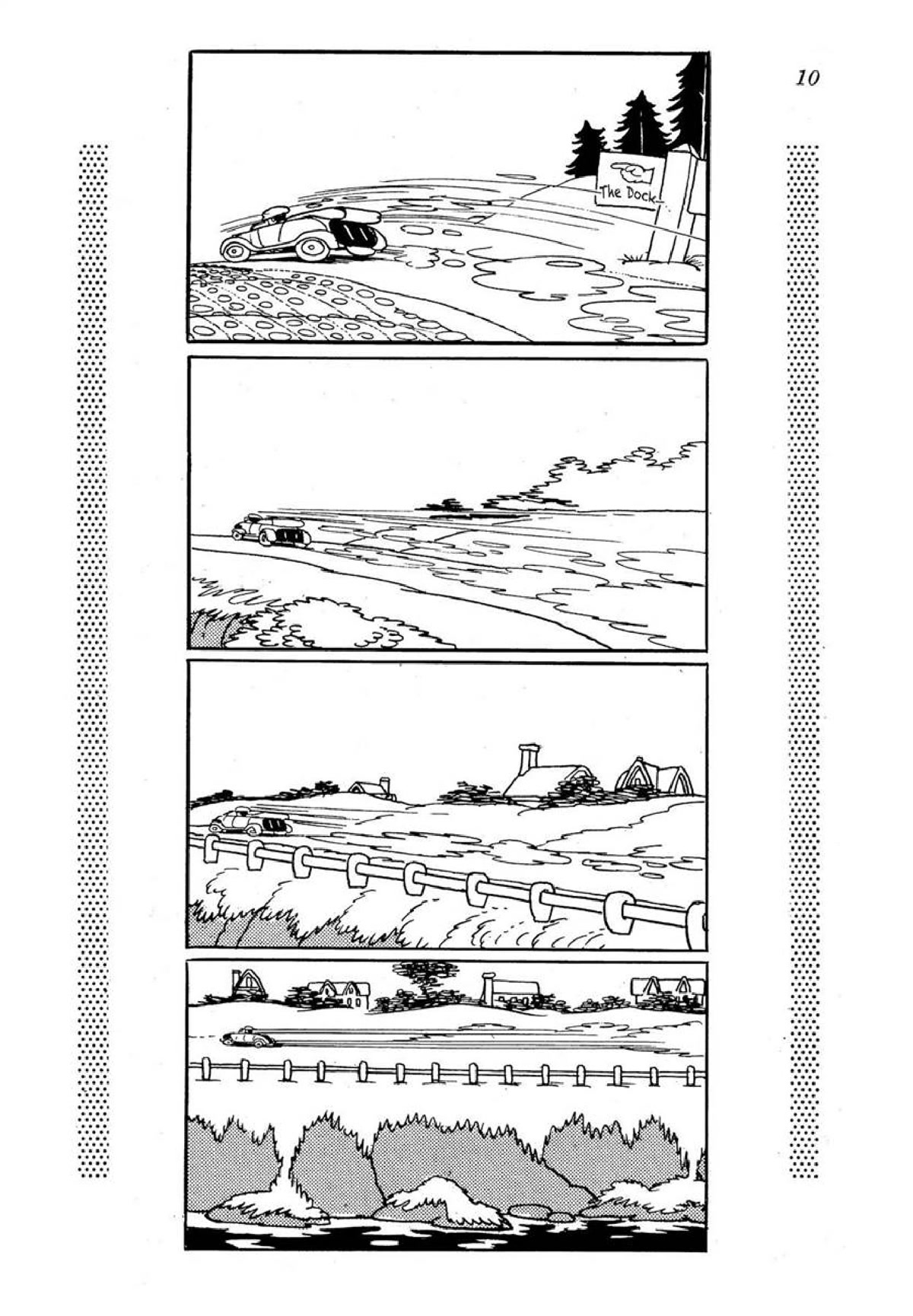 Shin Takarazima Chapter 1 page 8 - Chapter 1: New Treasure Island (1984) [END]