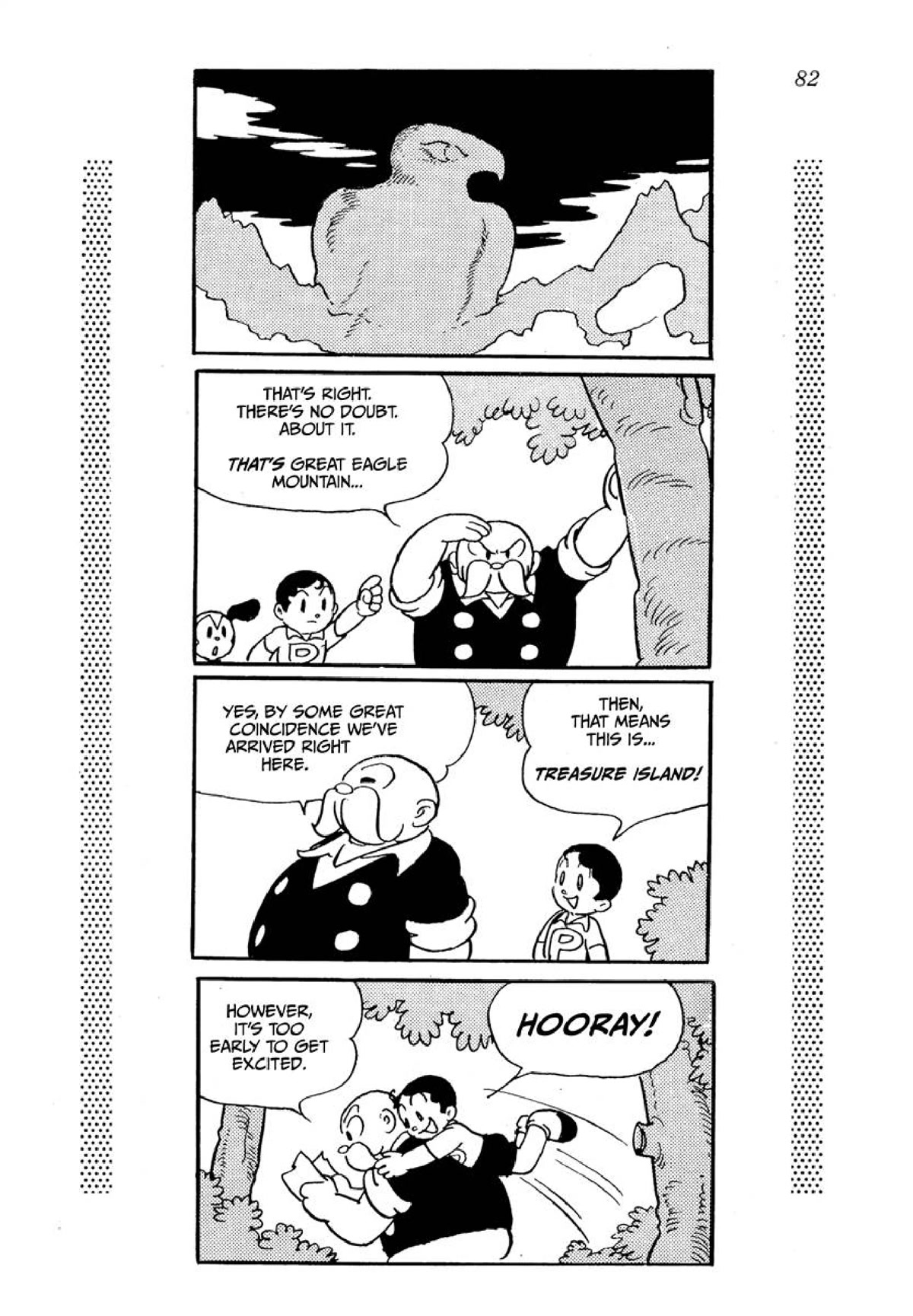 Shin Takarazima Chapter 1 page 80 - Chapter 1: New Treasure Island (1984) [END]