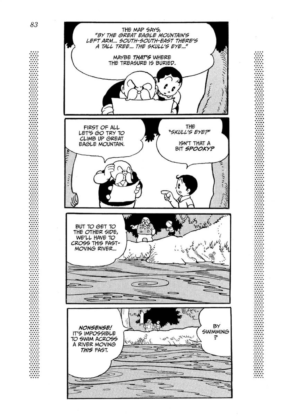 Shin Takarazima Chapter 1 page 81 - Chapter 1: New Treasure Island (1984) [END]