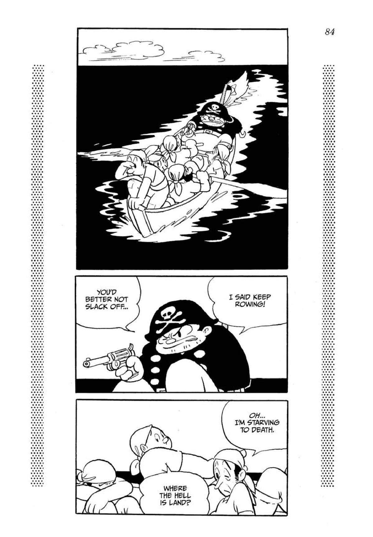 Shin Takarazima Chapter 1 page 82 - Chapter 1: New Treasure Island (1984) [END]
