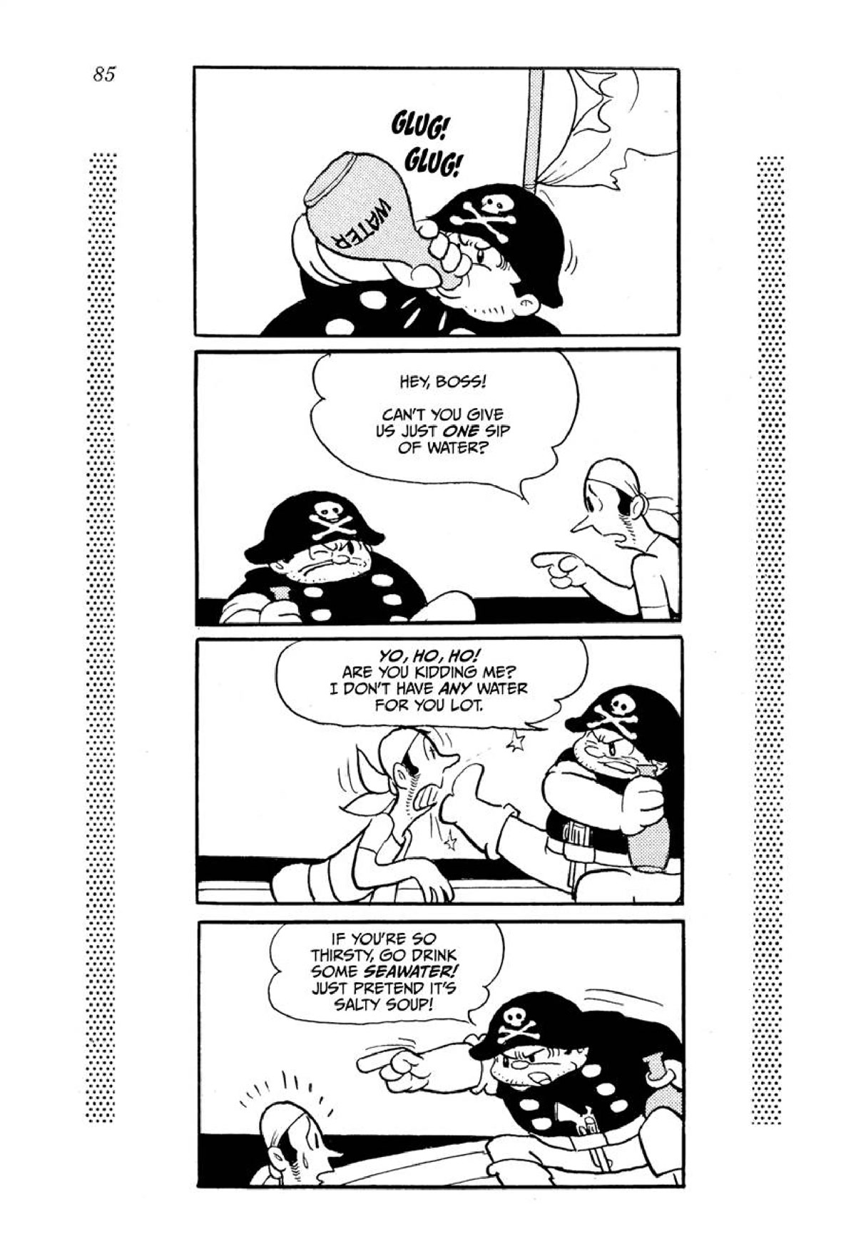 Shin Takarazima Chapter 1 page 83 - Chapter 1: New Treasure Island (1984) [END]