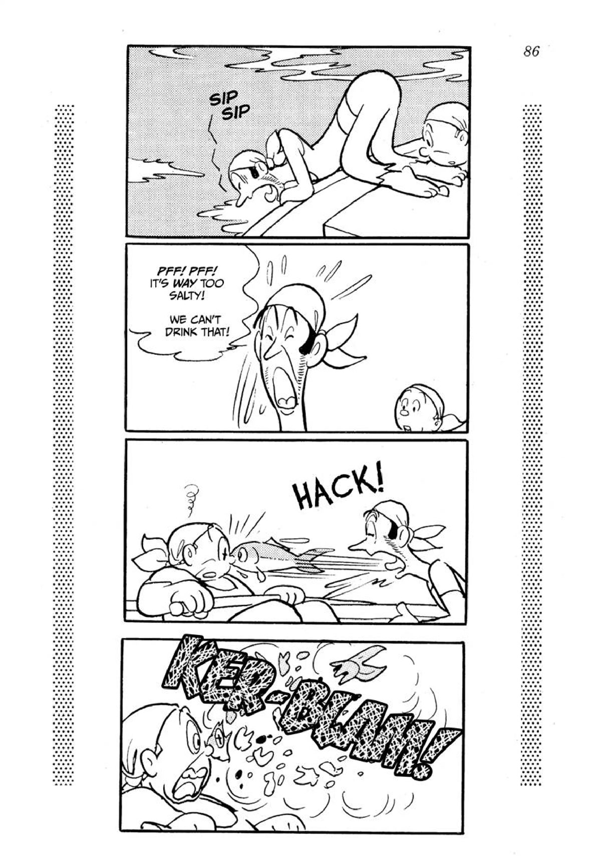 Shin Takarazima Chapter 1 page 84 - Chapter 1: New Treasure Island (1984) [END]