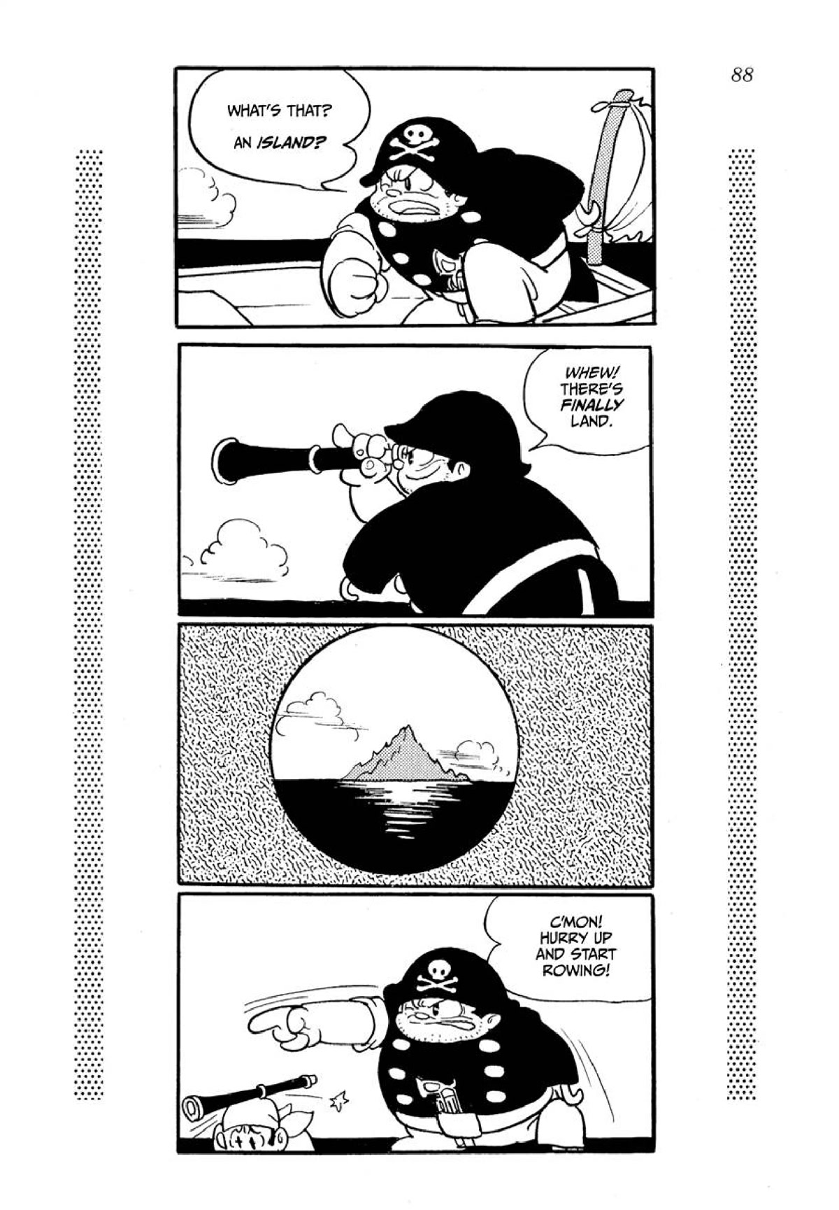 Shin Takarazima Chapter 1 page 86 - Chapter 1: New Treasure Island (1984) [END]