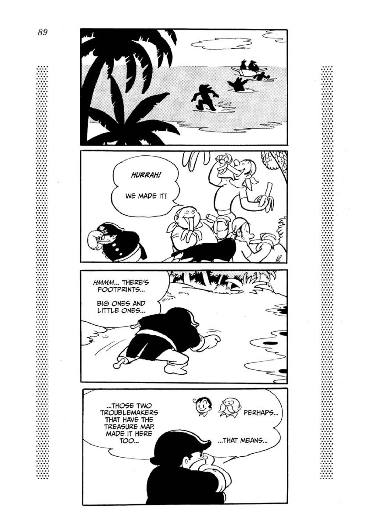 Shin Takarazima Chapter 1 page 87 - Chapter 1: New Treasure Island (1984) [END]