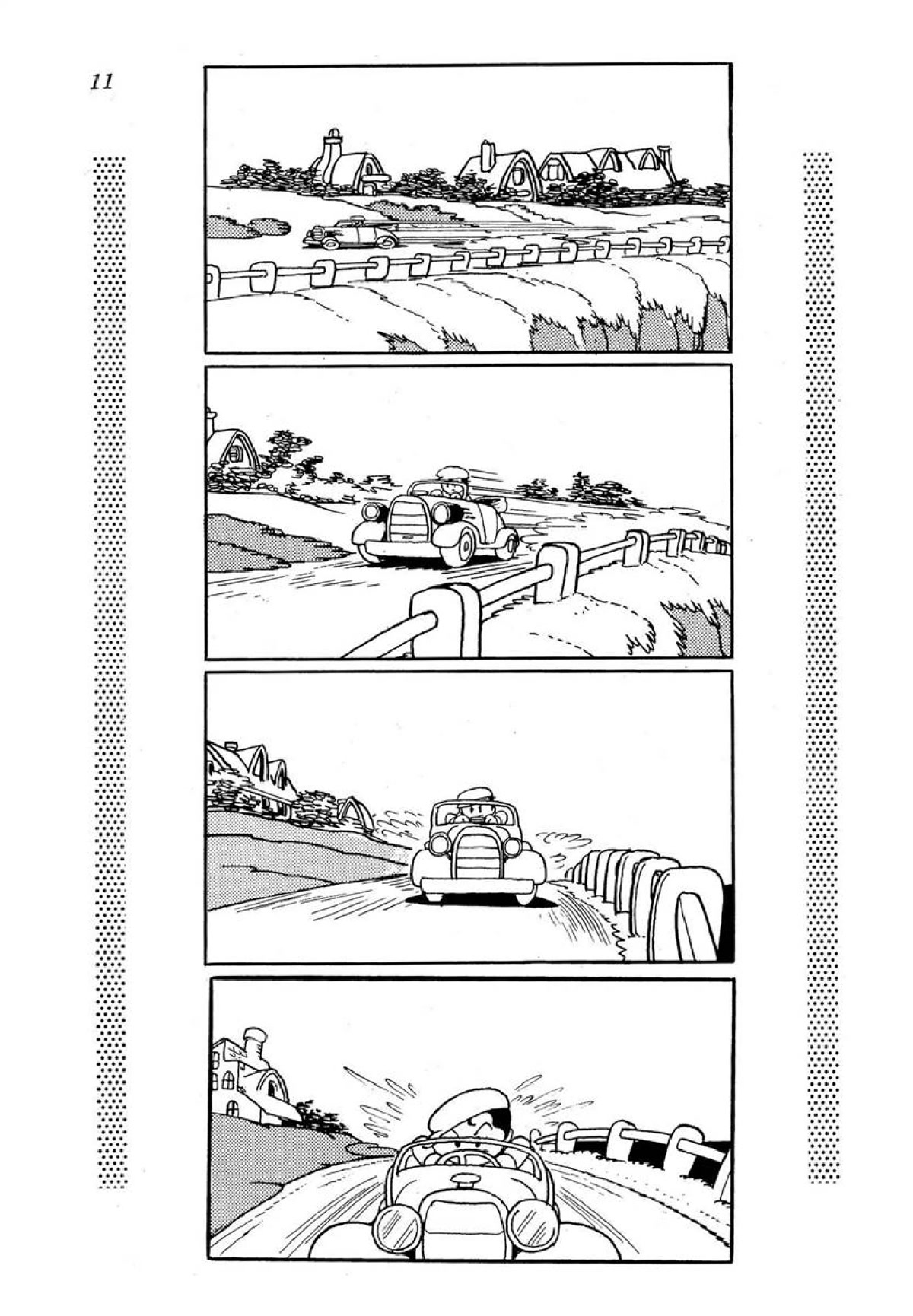 Shin Takarazima Chapter 1 page 9 - Chapter 1: New Treasure Island (1984) [END]