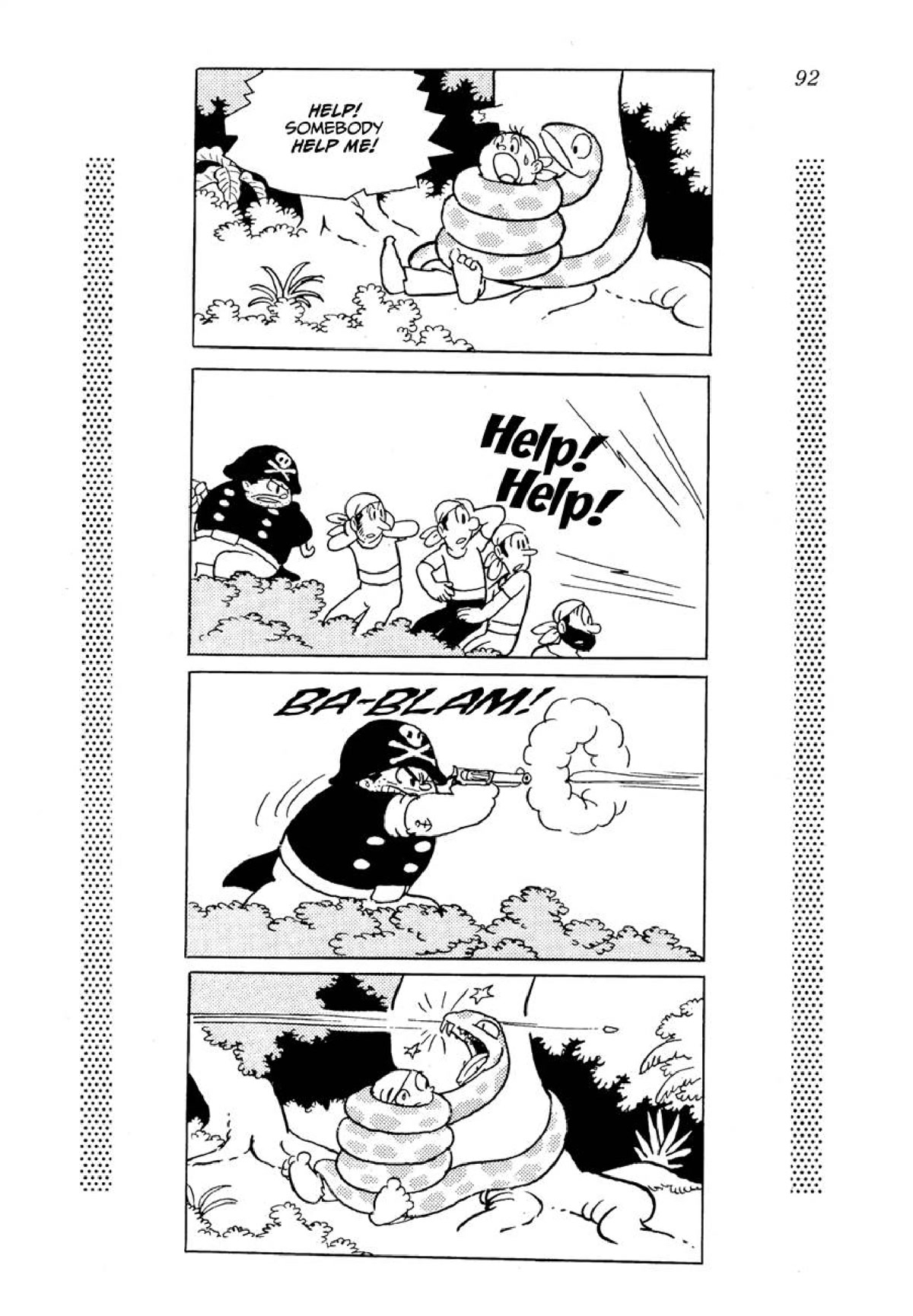 Shin Takarazima Chapter 1 page 90 - Chapter 1: New Treasure Island (1984) [END]