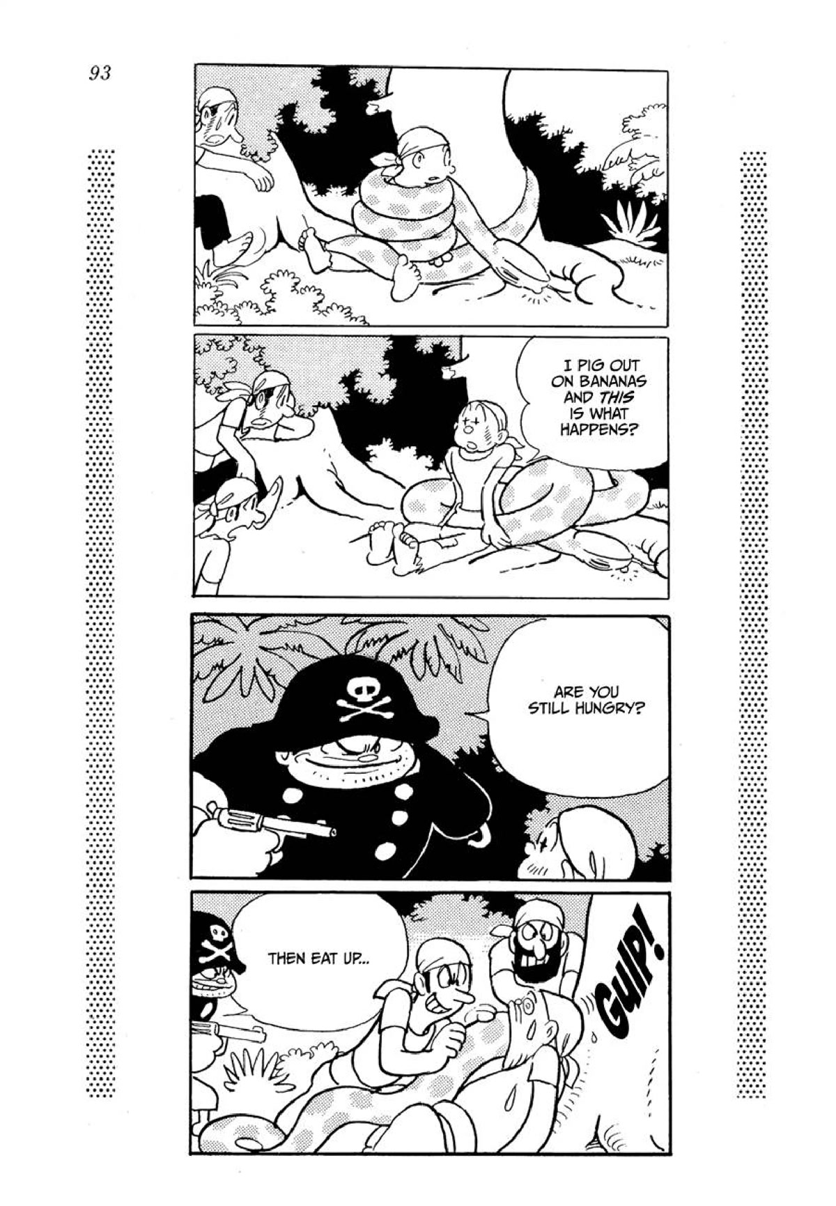 Shin Takarazima Chapter 1 page 91 - Chapter 1: New Treasure Island (1984) [END]