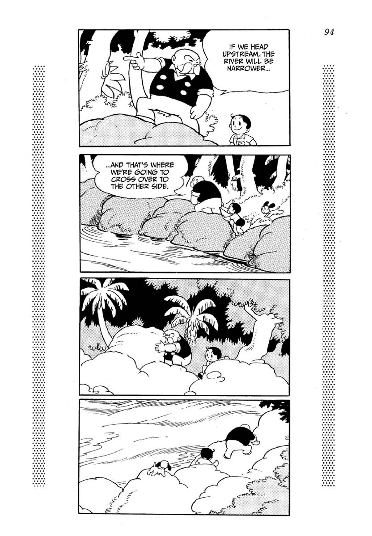 Shin Takarazima Chapter 1 page 92 - Chapter 1: New Treasure Island (1984) [END]