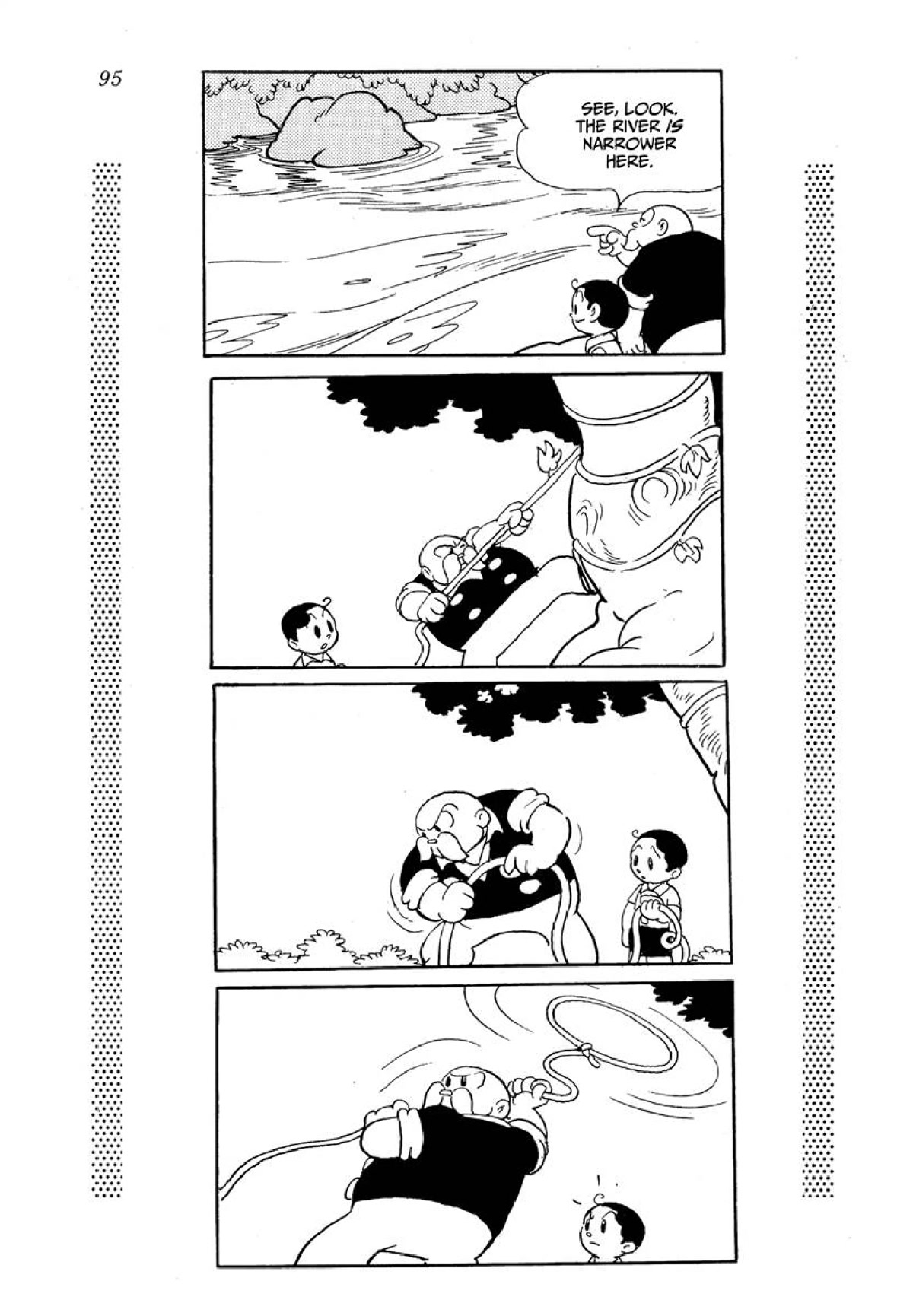 Shin Takarazima Chapter 1 page 93 - Chapter 1: New Treasure Island (1984) [END]