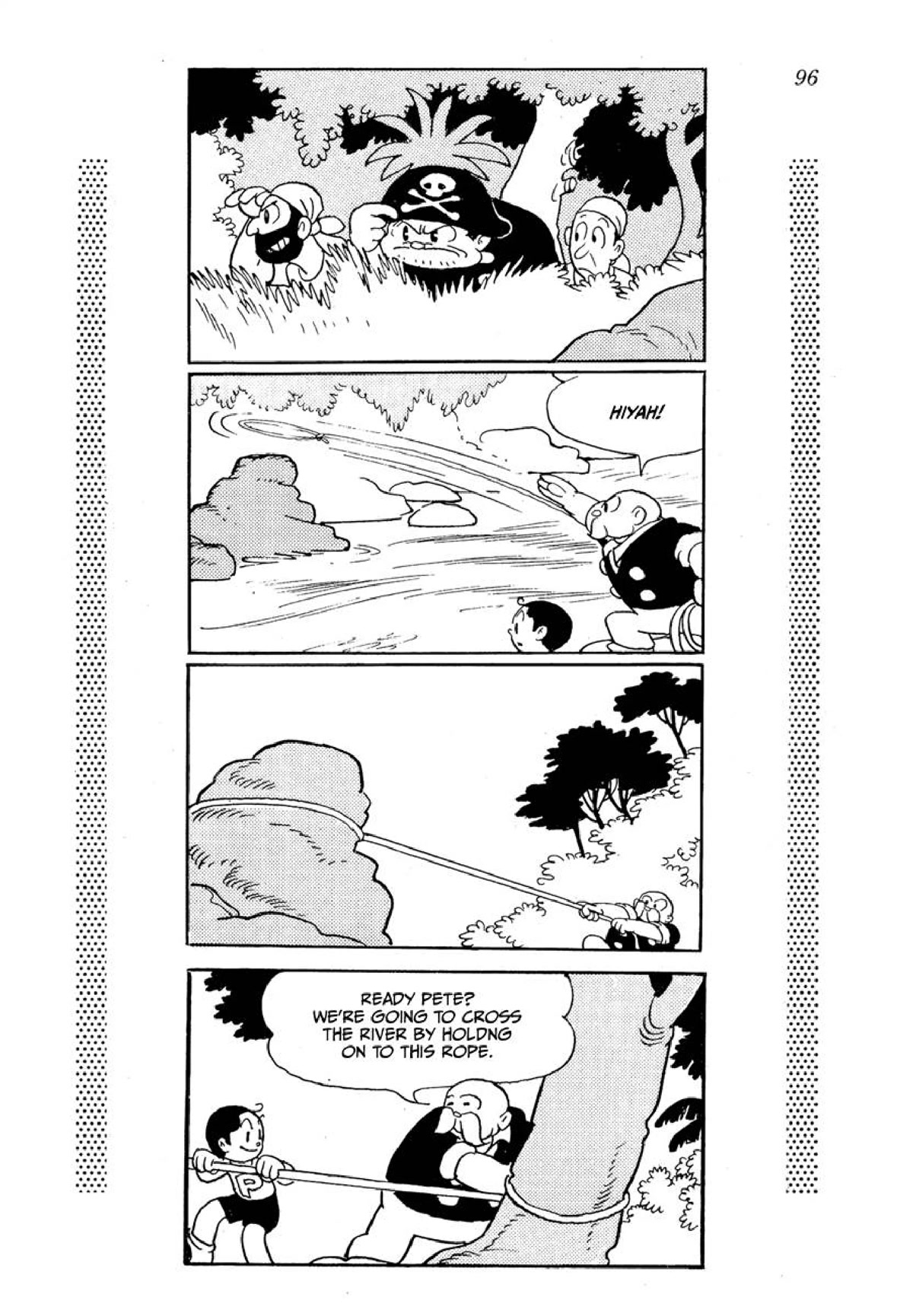 Shin Takarazima Chapter 1 page 94 - Chapter 1: New Treasure Island (1984) [END]