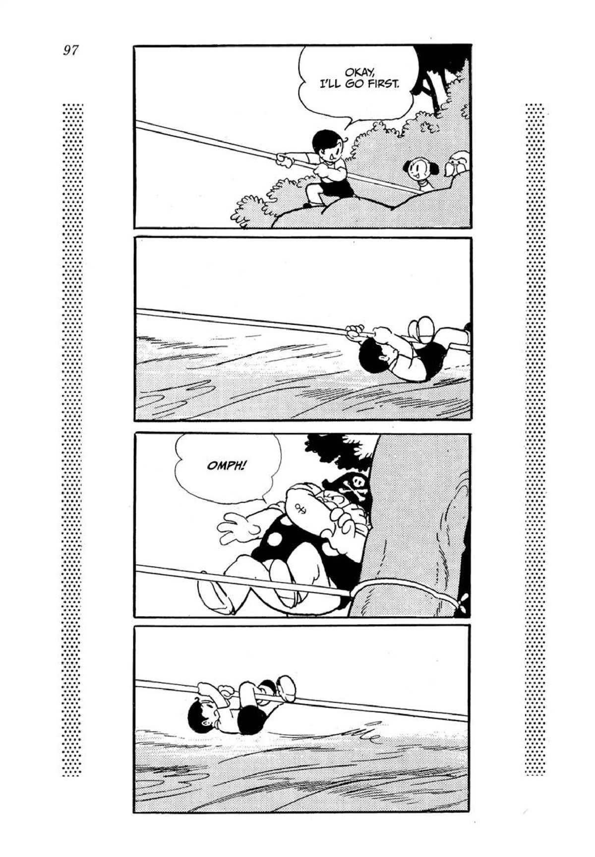Shin Takarazima Chapter 1 page 95 - Chapter 1: New Treasure Island (1984) [END]