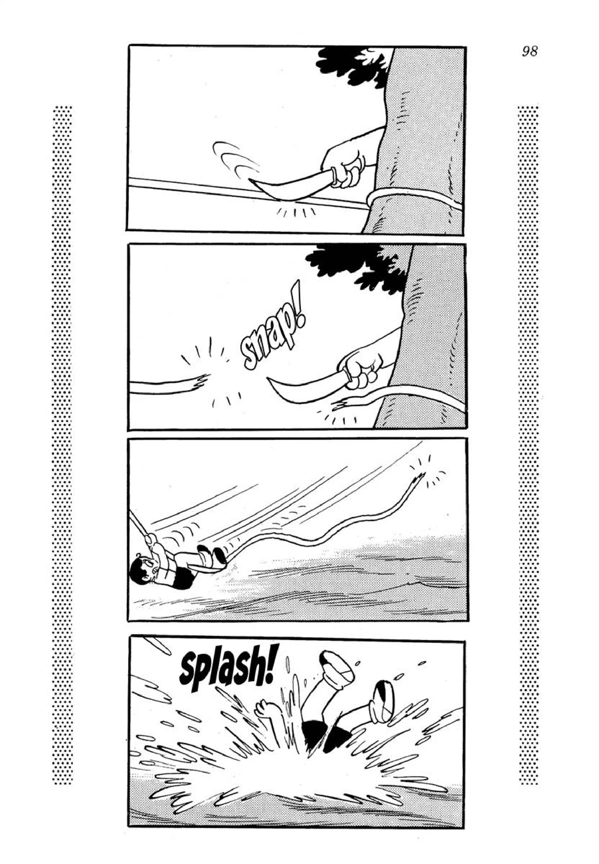Shin Takarazima Chapter 1 page 96 - Chapter 1: New Treasure Island (1984) [END]