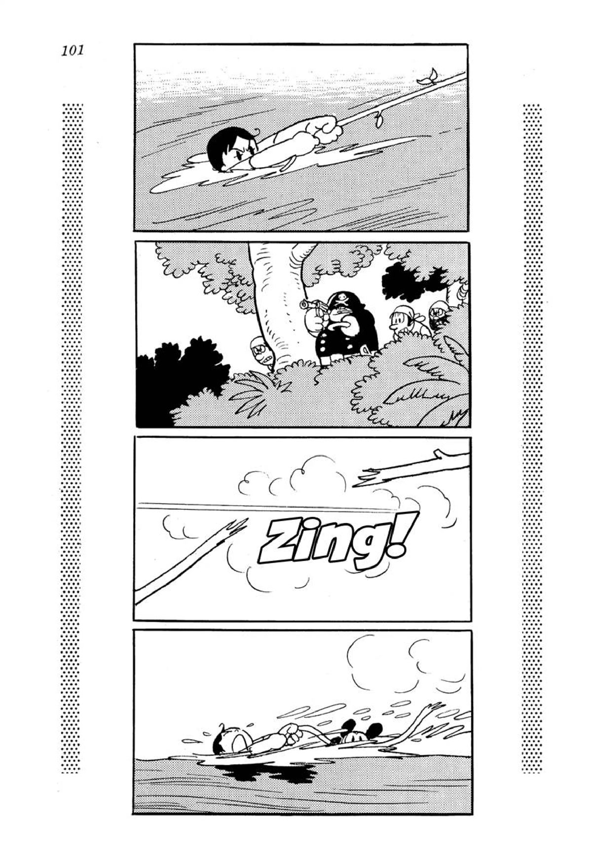 Shin Takarazima Chapter 1 page 99 - Chapter 1: New Treasure Island (1984) [END]