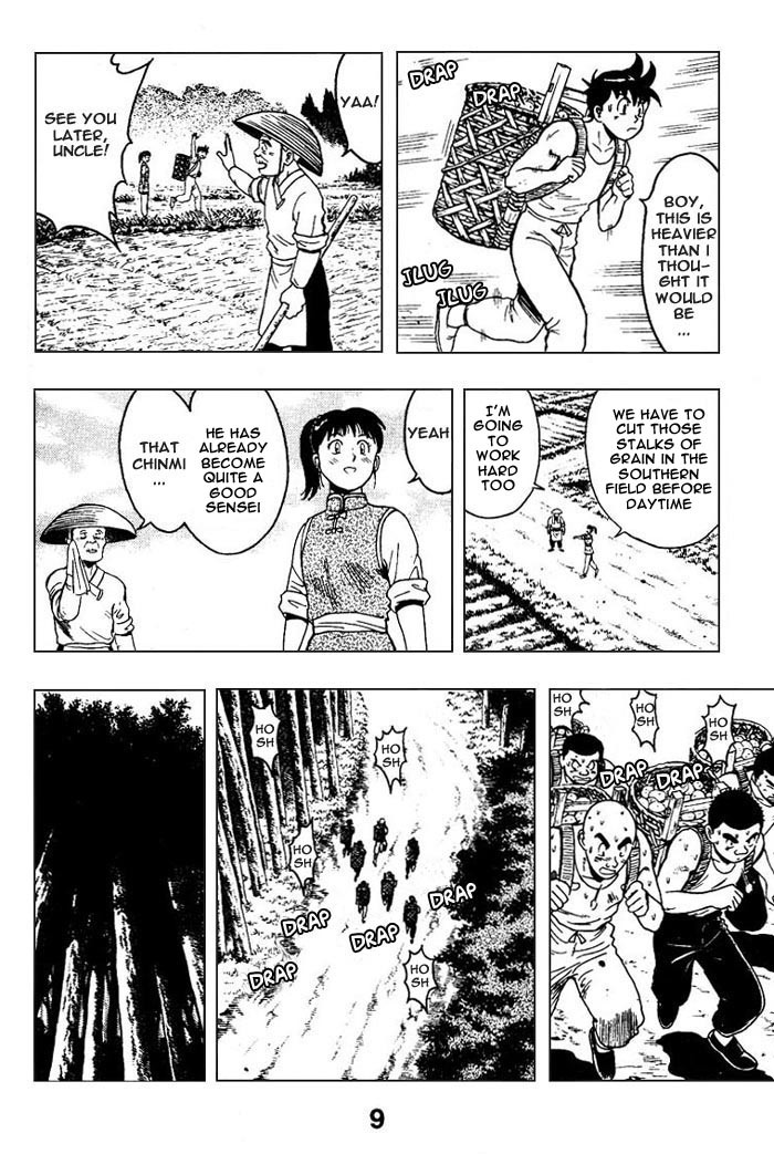 Shin Tekken Chinmi Chapter 1 page 10 - Chapter 1: The New Land