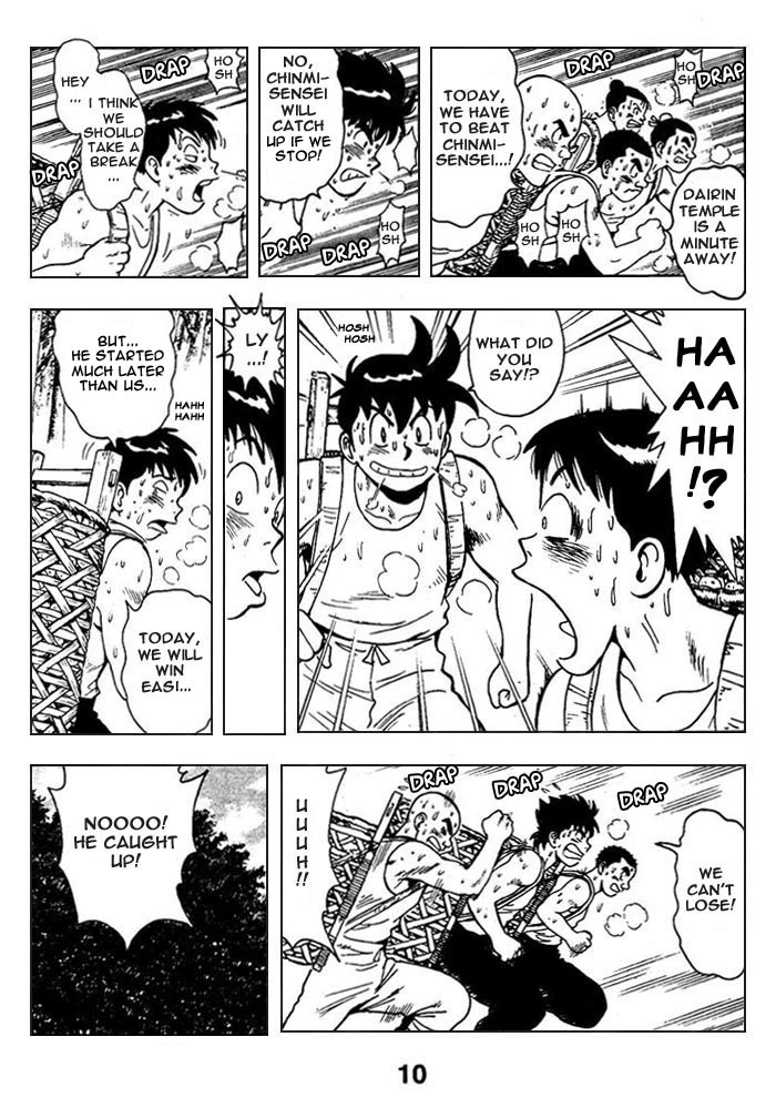 Shin Tekken Chinmi Chapter 1 page 11 - Chapter 1: The New Land