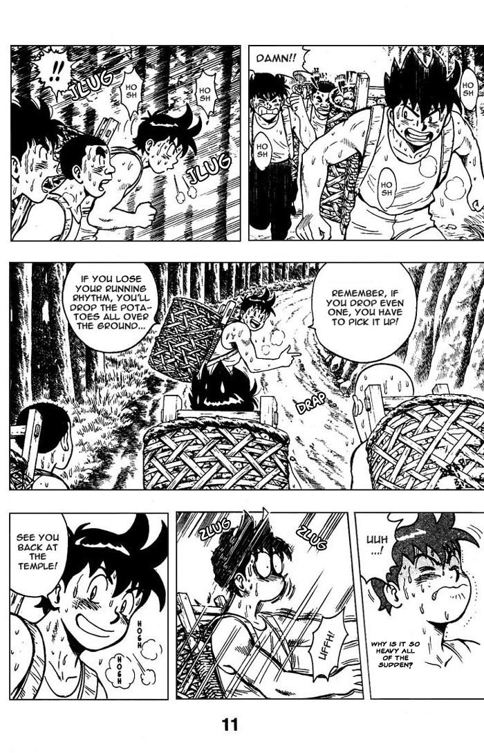 Shin Tekken Chinmi Chapter 1 page 12 - Chapter 1: The New Land