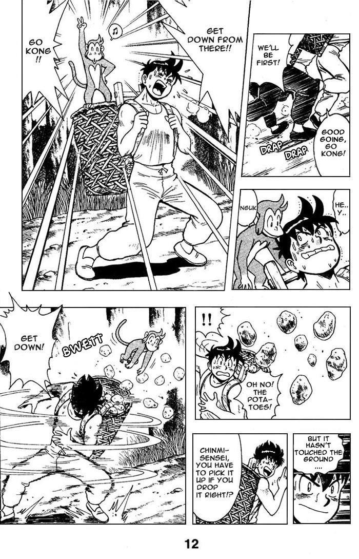 Shin Tekken Chinmi Chapter 1 page 13 - Chapter 1: The New Land