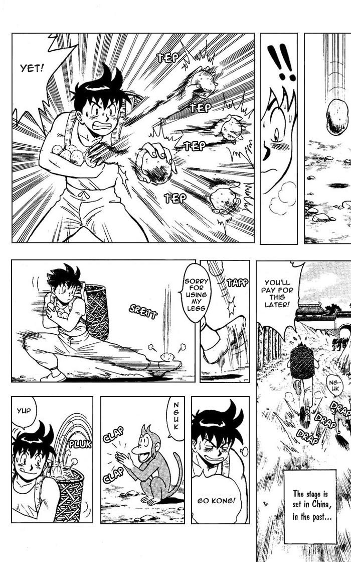 Shin Tekken Chinmi Chapter 1 page 14 - Chapter 1: The New Land