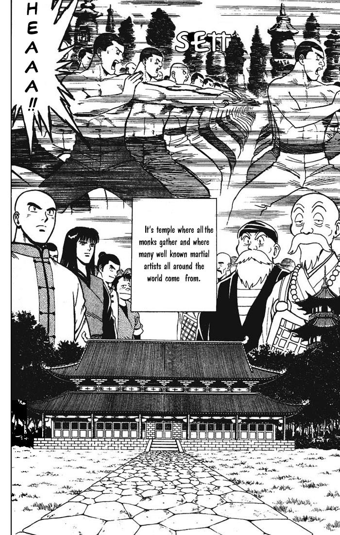 Shin Tekken Chinmi Chapter 1 page 16 - Chapter 1: The New Land