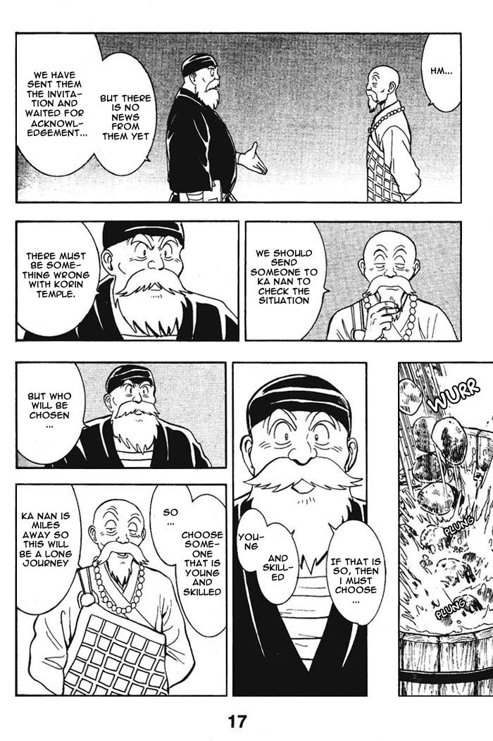 Shin Tekken Chinmi Chapter 1 page 18 - Chapter 1: The New Land