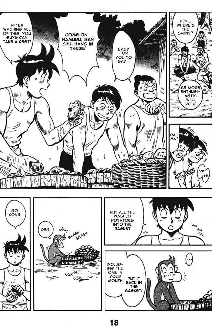 Shin Tekken Chinmi Chapter 1 page 19 - Chapter 1: The New Land