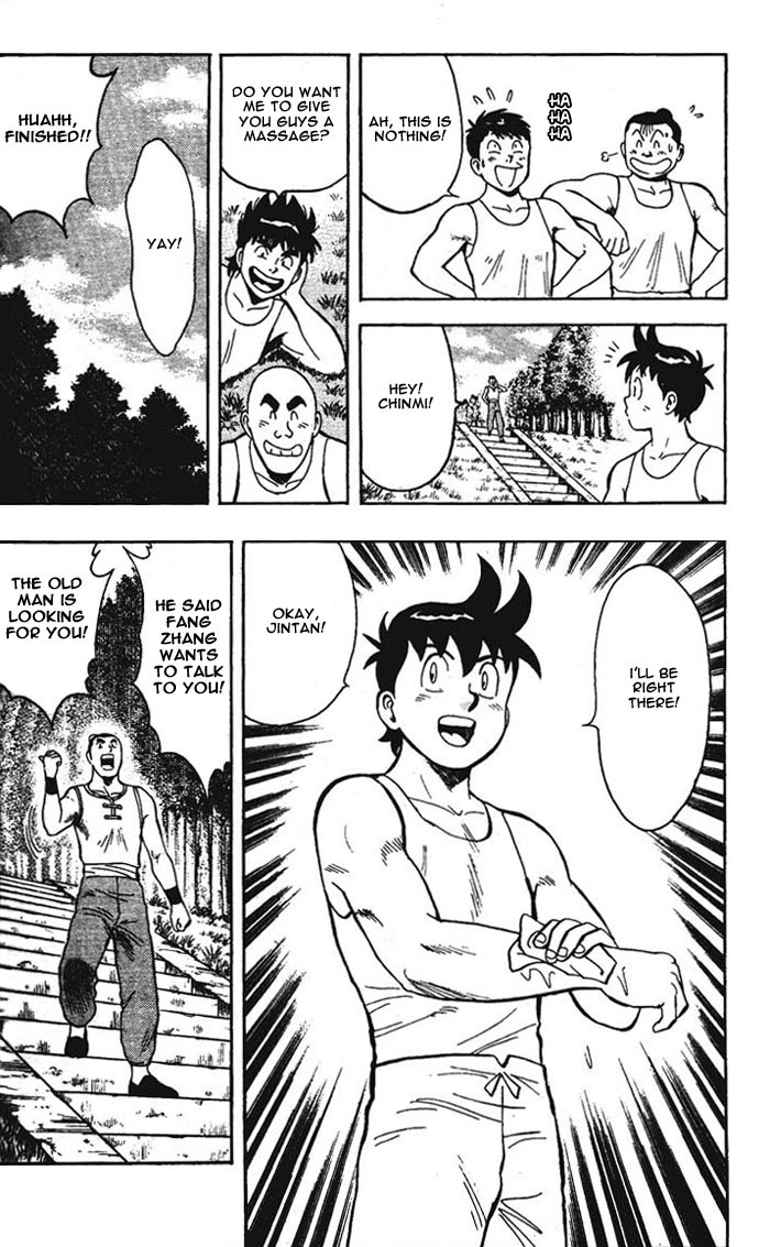 Shin Tekken Chinmi Chapter 1 page 20 - Chapter 1: The New Land