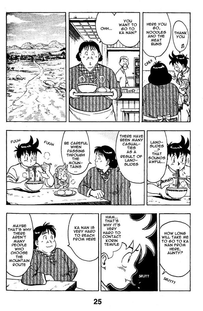 Shin Tekken Chinmi Chapter 1 page 26 - Chapter 1: The New Land