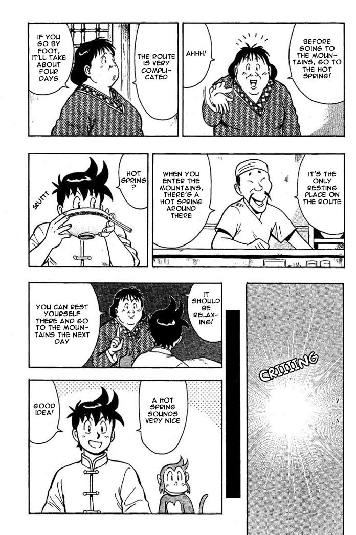 Shin Tekken Chinmi Chapter 1 page 27 - Chapter 1: The New Land