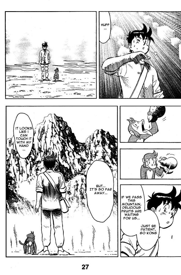 Shin Tekken Chinmi Chapter 1 page 28 - Chapter 1: The New Land