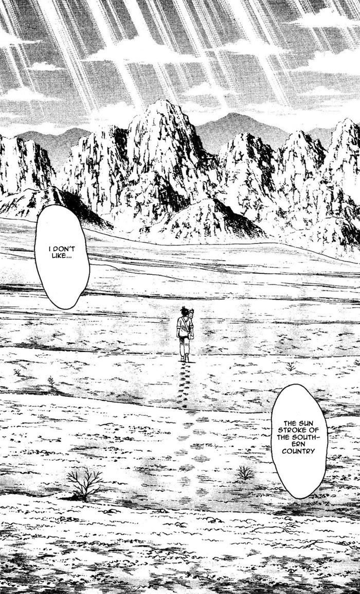 Shin Tekken Chinmi Chapter 1 page 29 - Chapter 1: The New Land