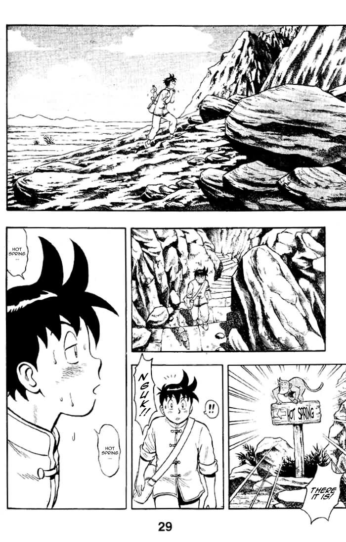 Shin Tekken Chinmi Chapter 1 page 30 - Chapter 1: The New Land
