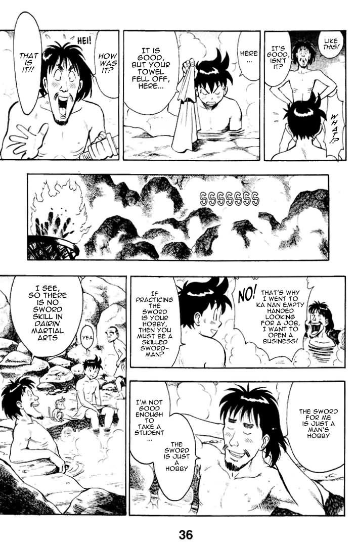 Shin Tekken Chinmi Chapter 1 page 37 - Chapter 1: The New Land
