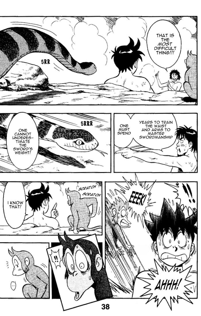 Shin Tekken Chinmi Chapter 1 page 39 - Chapter 1: The New Land
