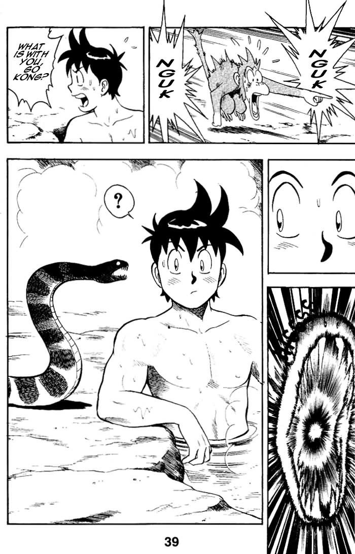 Shin Tekken Chinmi Chapter 1 page 40 - Chapter 1: The New Land