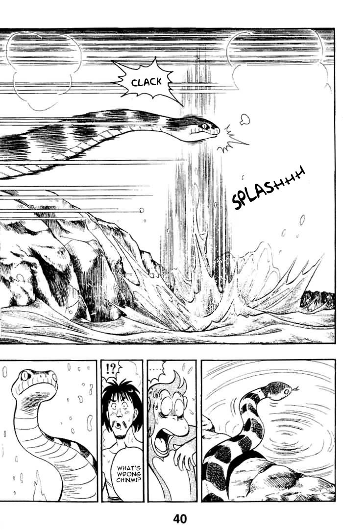 Shin Tekken Chinmi Chapter 1 page 41 - Chapter 1: The New Land