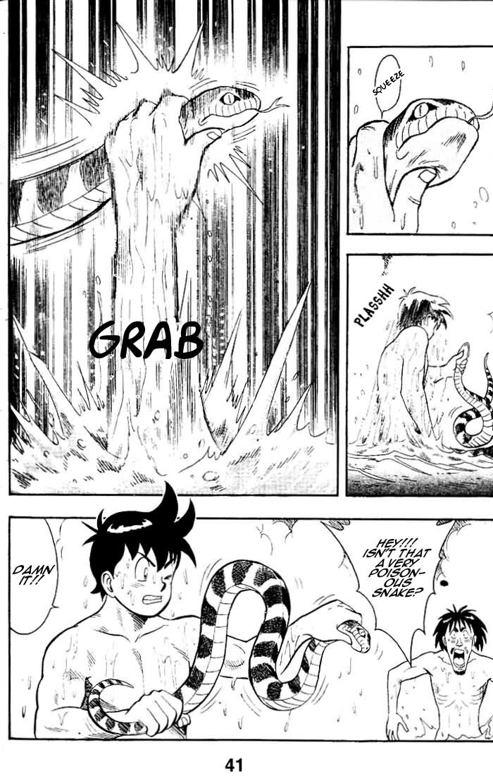Shin Tekken Chinmi Chapter 1 page 42 - Chapter 1: The New Land