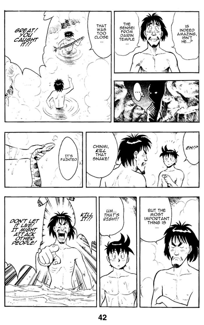 Shin Tekken Chinmi Chapter 1 page 43 - Chapter 1: The New Land