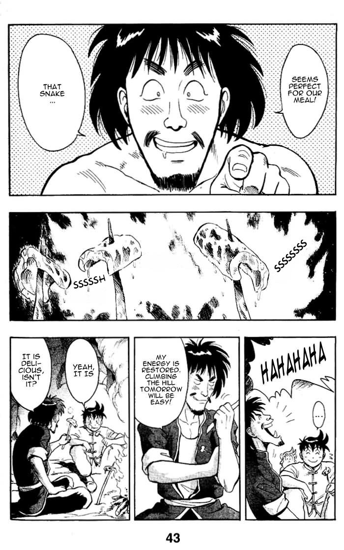 Shin Tekken Chinmi Chapter 1 page 44 - Chapter 1: The New Land