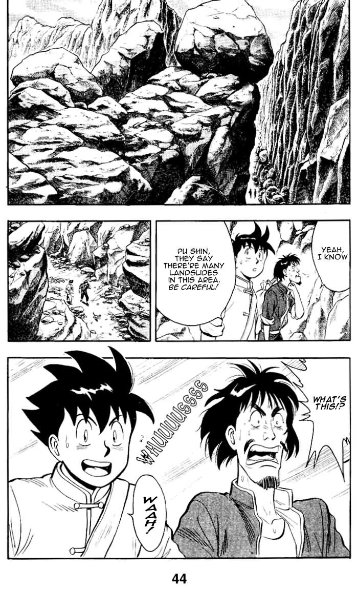 Shin Tekken Chinmi Chapter 1 page 45 - Chapter 1: The New Land