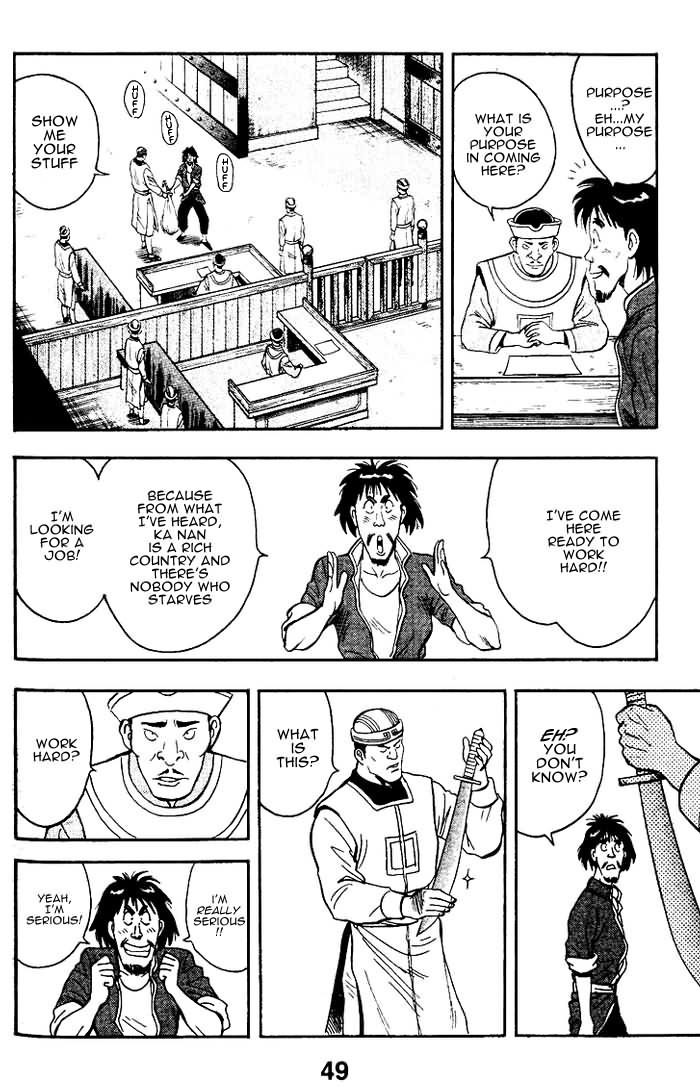 Shin Tekken Chinmi Chapter 1 page 50 - Chapter 1: The New Land