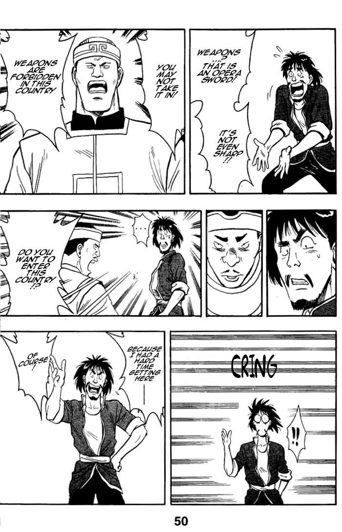 Shin Tekken Chinmi Chapter 1 page 51 - Chapter 1: The New Land