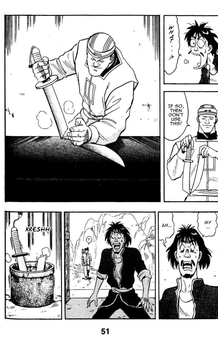 Shin Tekken Chinmi Chapter 1 page 52 - Chapter 1: The New Land