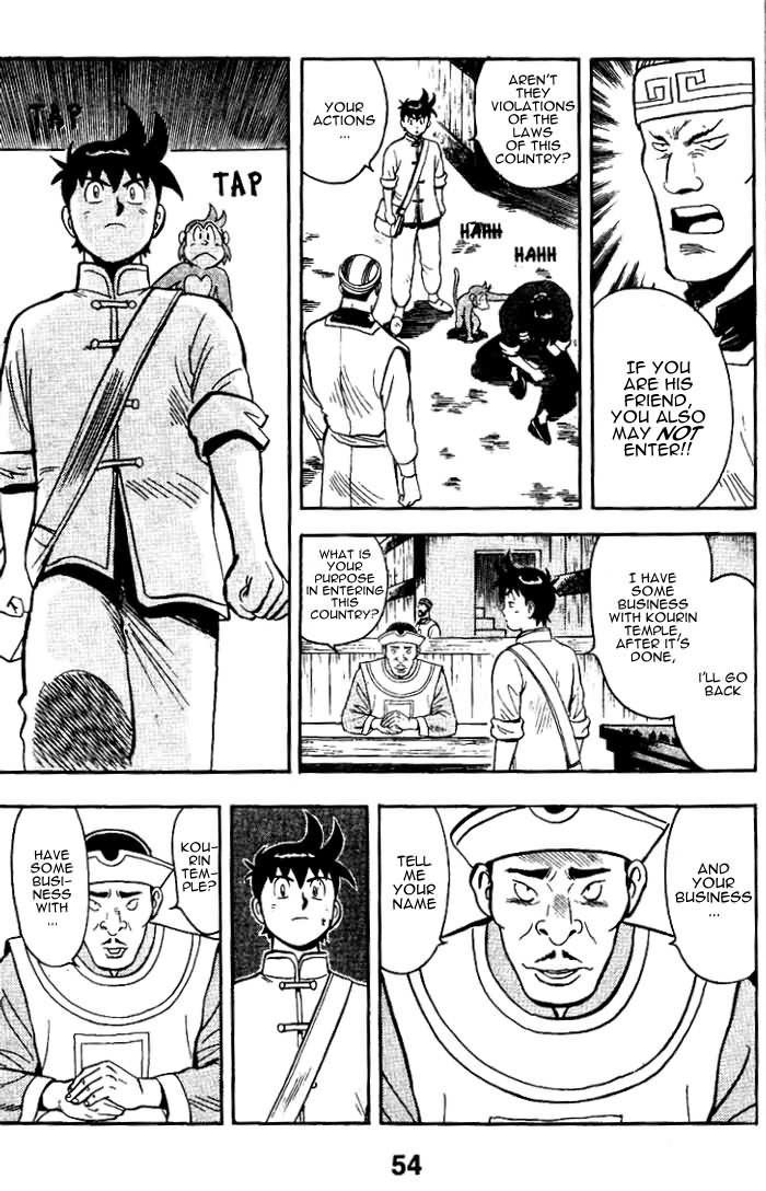 Shin Tekken Chinmi Chapter 1 page 55 - Chapter 1: The New Land